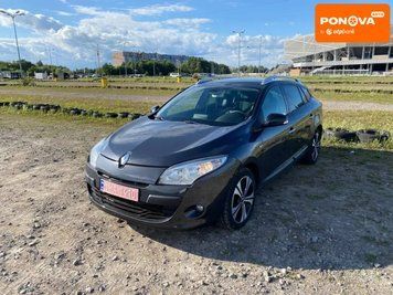 Renault Megane, 2012 г., Дизель, 229 тыс. км, Универсал, Чорный, Львов AT-10400357 фото