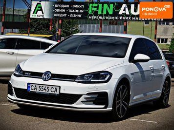 Volkswagen Golf, 2019 р., Дизель, 171 тис. км, Хетчбек, Білий, Черкаси AT-10417312 фото