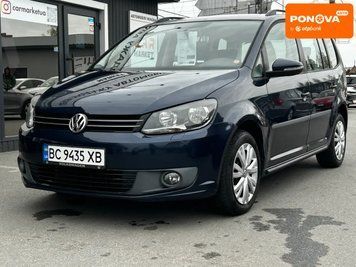 Volkswagen Touran, 2010 р., Дизель, 219 тис. км, Універсал, Синій, Житомир AT-10415929 фото