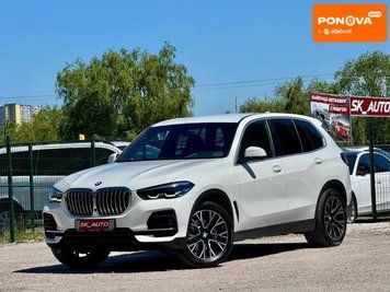 BMW X5, 2022 г., Дизель, 110 тыс. км, Внедорожник / Кроссовер, Белый, Киев AT-10417400 фото