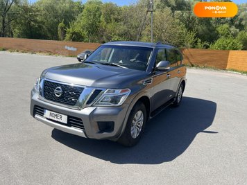 Nissan Armada, 2016, Бензин, 5.6 л., 160 тис. км, Позашляховик / Кросовер, Сірий, Чернігів Cars-Pr-132065 фото