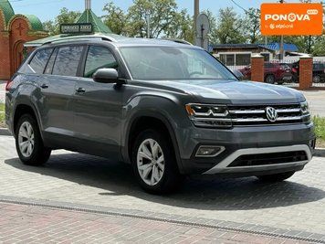 Volkswagen Atlas, 2017 г., Бензин, 173 тыс. км, Внедорожник / Кроссовер, Серый, Днепр (Днепропетровск) AT-10418598 фото