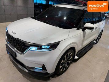 Kia Carnival, 2023 р., Дизель, 73 тис. км, Мінівен, Білий, Рівне AT-10421240 фото