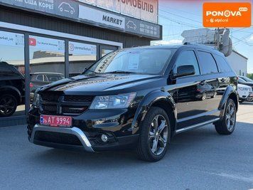 Dodge Journey, 2016 г., Бензин, 181 тыс. км, Внедорожник / Кроссовер, Чорный, Житомир AT-10423520 фото