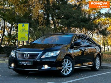 Toyota Camry, 2012, Бензин, 3.46 л., 246 тис. км, Седан, Чорний, Миколаїв 280339 фото