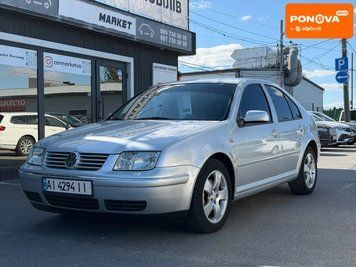 Volkswagen Bora, 2001 р., Бензин, 180 тис. км, Седан, Сірий, Житомир AT-10426643 фото