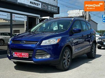 Ford Escape, 2015 г., Бензин, 48 тыс. км, Внедорожник / Кроссовер, Синий, Житомир AT-10416997 фото