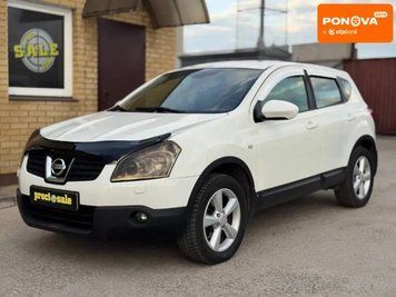 Nissan Qashqai, 2007 р., Газ пропан-бутан / Бензин, 183 тис. км, Позашляховик / Кросовер, Білий, Дніпро (Дніпропетровськ) AT-10417941 фото