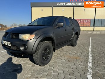 Mitsubishi L 200, 2010, Дизель, 2.48 л., 300 тис. км, Пікап, Чорний, Вінниця Cars-Pr-275047 фото