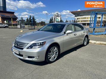 Lexus LS, 2010, Гібрид (HEV), 4.97 л., 220 тис. км, Седан, Сірий, Київ Cars-Pr-262263 фото