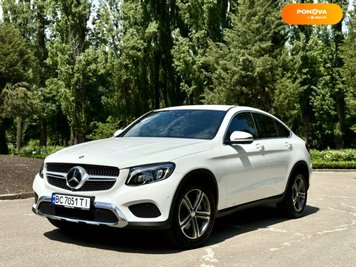 Mercedes-Benz GLC-Class Coupe, 2016, Дизель, 2.14 л., 123 тис. км, Позашляховик / Кросовер, Білий, Київ 50384 фото