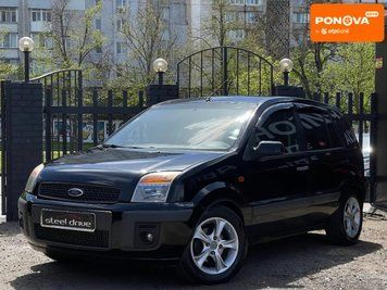Ford Fusion, 2008 р., Бензин, 211 тис. км, Позашляховик / Кросовер, Чорний, Миколаїв AT-10415837 фото