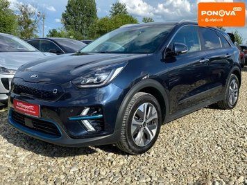 Kia Niro, 2021 г., Електро, 76 тыс. км, Внедорожник / Кроссовер, Синий, Сопошин AT-10399954 фото