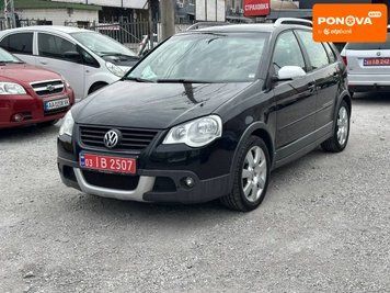 Volkswagen Cross Polo, 2007 р., Бензин, 170 тис. км, Хетчбек, Чорний, Кам'янське (Дніпродзержинськ) AT-10415465 фото