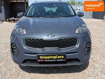 Kia Sportage, 2017 р., Дизель, 81 тис. км, Позашляховик / Кросовер, Синій, Софіївська Борщагівка AT-10416553 фото
