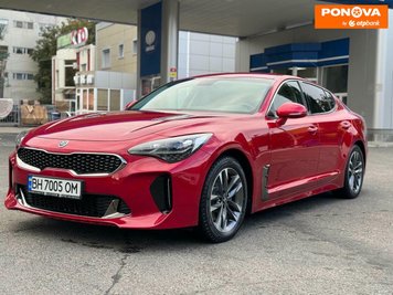 Kia Stinger, 2018, Дизель, 2.2 л., 56 тис. км, Фастбек, Червоний, Одеса Cars-Pr-263414 фото