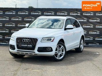 Audi Q5, 2014 р., Бензин, 130 тис. км, Позашляховик / Кросовер, Білий, Київ AT-10418369 фото