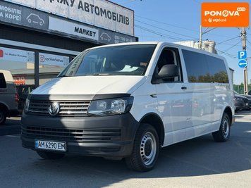Volkswagen Transporter, 2016 г., Дизель, 288 тыс. км, Минивен, Белый, Житомир AT-10429229 фото