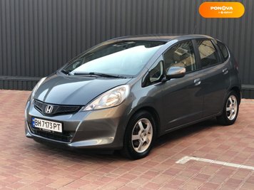 Honda Jazz, 2012, Бензин, 1.34 л., 138 тис. км, Хетчбек, Сірий, Одеса Cars-Pr-127467 фото