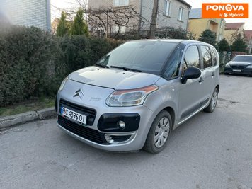 Citroen C3 Picasso, 2009, Бензин, 1.4 л., 175 тис. км, Мінівен, Сірий, Нововолинськ Cars-Pr-261255 фото