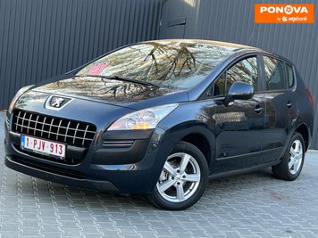 Peugeot 3008, 2012, Бензин, 1.6 л., 200 тис. км, Позашляховик / Кросовер, Синій, Дрогобич Cars-Pr-275601 фото