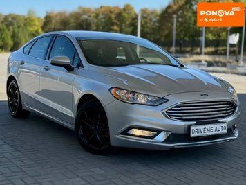 Ford Fusion, 2017 г., Бензин, 86 тыс. км, Седан, Серый, Днепр (Днепропетровск) AT-10402386 фото