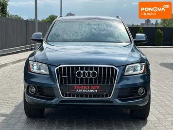 Audi Q5, 2015 р., Дизель, 195 тис. км, Позашляховик / Кросовер, Синій, Дніпро (Дніпропетровськ) AT-10417222 фото