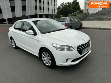 Peugeot 301, 2016, Бензин, 1.2 л., 112 тис. км, Седан, Білий, Київ Cars-Pr-271340 фото