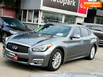 Infiniti Q70, 2017, Гібрид (HEV), 3.5 л., 95 тис. км, Седан, Сірий, Харків 206463 фото