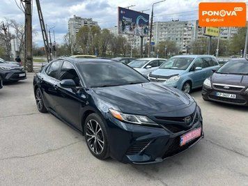 Toyota Camry, 2018 р., Бензин, 150 тис. км, Універсал, Чорний, Запоріжжя AT-10415759 фото