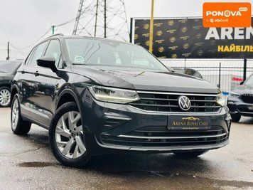 Volkswagen Tiguan, 2021 г., Дизель, 150 тыс. км, Внедорожник / Кроссовер, Чорный, Харьков AT-10405095 фото