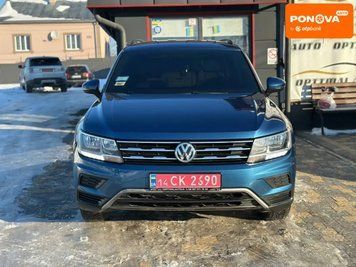 Volkswagen Tiguan, 2020 г., Бензин, 81 тыс. км, Внедорожник / Кроссовер, Синий, Львов AT-10409076 фото
