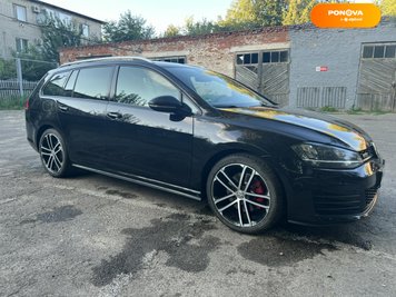 Volkswagen Golf GTD, 2016, Дизель, 2 л., 258 тис. км, Універсал, Чорний, Радомишль Cars-Pr-128225 фото