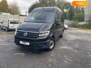 Volkswagen Crafter, 2019, Електро, 110 тис. км, Вантажний фургон, Чорний, Тернопіль 40144 фото