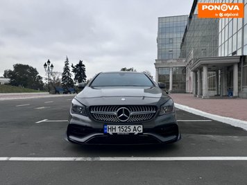 Mercedes-Benz CLA-Class, 2015, Бензин, 1.99 л., 146 тис. км, Седан, Сірий, Одеса Cars-Pr-277152 фото