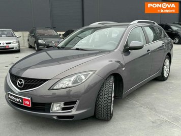 Mazda 6, 2009, Дизель, 2 л., 317 тис. км, Універсал, Сірий, Львів 278222 фото