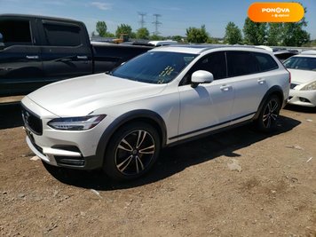 Volvo V90 Cross Country, 2018, Бензин, 2 л., 117 тыс. км, Универсал, Белый, Киев Cars-EU-US-KR-115276 фото