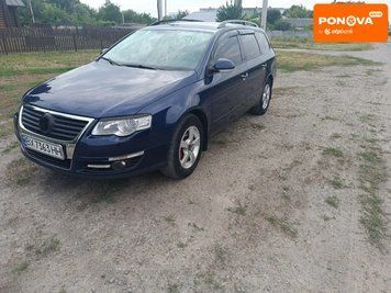Volkswagen Passat, 2006 г., Дизель, 218 тыс. км, Универсал, Синий, Волочиськ AT-10400901 фото