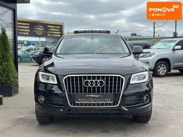 Audi Q5, 2016 р., Бензин, 220 тис. км, Позашляховик / Кросовер, Чорний, Харків AT-10403407 фото
