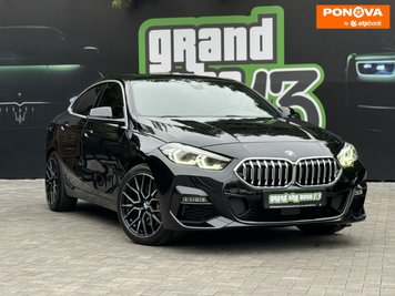 BMW 2 Series Gran Coupe, 2020, Бензин, 2 л., 65 тис. км, Купе, Чорний, Київ 254961 фото