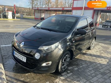 Renault Twingo, 2012, Бензин, 1.15 л., 250 тис. км, Хетчбек, Чорний, Вінниця Cars-Pr-180062 фото