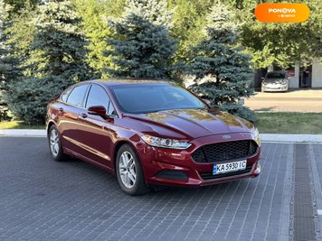 Ford Fusion, 2016, Бензин, 2.49 л., 48 тис. км, Седан, Червоний, Дніпро (Дніпропетровськ) 110160 фото