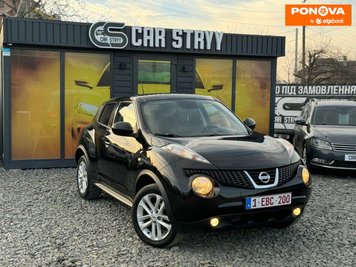 Nissan Juke, 2012, Дизель, 1.5 л., 228 тис. км, Позашляховик / Кросовер, Чорний, Стрий 279682 фото