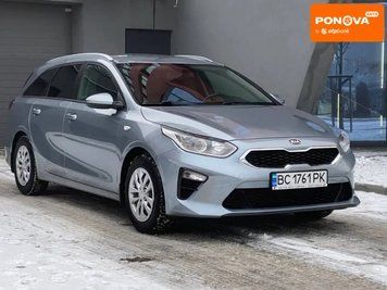 Kia Ceed, 2019 г., Бензин, 87 тыс. км, Универсал, Серый, Львов AT-10408554 фото
