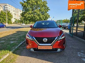Nissan Qashqai, 2021 г., Бензин, 13 тыс. км, Внедорожник / Кроссовер, Красный, Кропивницкий (Кировоград) AT-10400779 фото