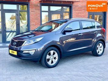 Kia Sportage, 2012 г., Газ пропан-бутан / Бензин, 139 тыс. км, Внедорожник / Кроссовер, Серый, Кременчук AT-10402103 фото