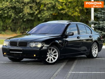 BMW 7 Series, 2004, Дизель, 2.99 л., 371 тис. км, Седан, Чорний, Дніпро (Дніпропетровськ) 278107 фото