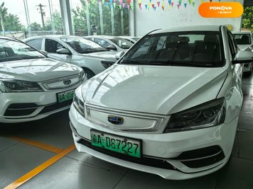 Geely Emgrand EV300, 2017, Електро, 75 тис. км, Седан, Білий, Одеса Cars-Pr-141741 фото