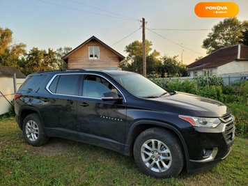 Chevrolet Traverse, 2018, Бензин, 3.56 л., 59 тис. км, Позашляховик / Кросовер, Чорний, Чернігів Cars-Pr-131273 фото