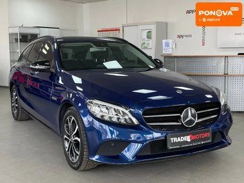Mercedes-Benz C-Class, 2019 р., Дизель, 237 тис. км, Універсал, Київ AT-10415690 фото